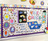 Carson Dellosa Pre-Punched We Stick Together 46-Piece Emotions Check-in Bulletin Board Set, Calming Corner Accents, Feelings Chart, Mood Board and...