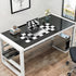 Non-Slip Desk Pad, Checkered desk mat, Waterproof PU Leather Desk Protector, Large Desk Blotter, Easy Clean Laptop Desk Writing Mat for Work/Home/...
