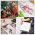 Landical 12 Sets Metal Beadable Keychain Bars with Wood Dog Paw Bone Beads Wooden Beads Bulk Pets Footprint Charm Animal Beads Keychain Kit for Ki...