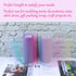 AUEAR, 2 Pack Rainbow Glitter Tulle Netting Rolls for Table Runner Chair Sash Bow Wedding Unicorn Party Pet Tutu Skirt Sewing Crafting Fabric Birt...