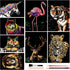 Scratch Art Rainbow Painting Paper Animal(A4), DIY Crafts Womens Hobbies, Engraving Art for Teen & Adults Scratch Painting Easter & Christmas Birt...