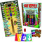 Gamewright Tiki Topple - The Tactical Board Game of Totem Domination Board Game Multi-colored, 5" for ages 120 months to 180 months...