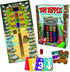 Gamewright Tiki Topple - The Tactical Board Game of Totem Domination Board Game Multi-colored, 5" for ages 120 months to 180 months...