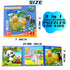 Puzzles for Kids Ages 3-5, 37 Pieces Toddler Animal Puzzles, Children Travel Activity Toys Games for Kids Boys Girls...