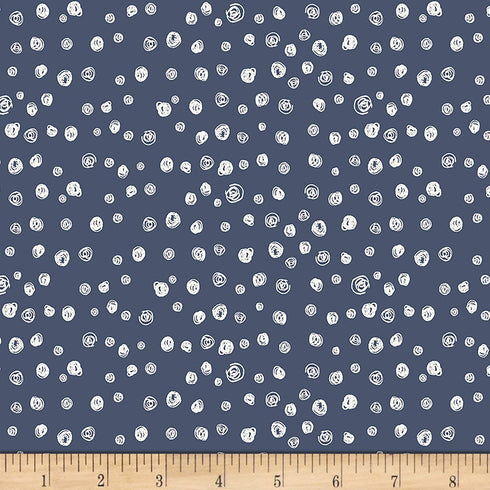 Art Gallery Fabrics Art Gallery Stargazer Stardust Fabric, Blue...