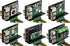 DIN Rail Mount Bracket for Raspberry Pi 1A+ 1B+ 2B 3B 3B+ 4B Zero, UNO Mega-2560 BeagleBone Black...