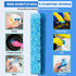 Non-Scratch Cellulose Scrub Sponges 24 Pack, Kitchen Sponge with Double-Side & Ergonomic Design. Sturdy Sponge for Dishes, Coated Cookware, Sink, ...