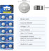 LR44 Batteries AG13 A76 357 LR44h L1154c L1154f 1.5V Alkaline Battery for Thermometer Watch Button Battery 20 Pack...