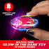 USA Toyz Whipz Duo Micro Racers Toy Cars for Kids - 2pk Mini Keychain Cars, Glow in The Dark LED Fast Pocket Racers Fidget Toys, 2 Mini Cars with ...