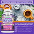 FRESH HEALTHCARE Elderberry Capsules - High Potency Black Elderberry with Zinc and Vitamin C - Premium Elderberry Vitamins for Adults - 3 in 1 Imm...