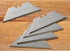 CRAFTSMAN Utility Razor Blades, Carbon Steel, 3/4-in., 5-Pack (CMHT11921)...