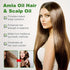 2 Pack Amla Oil Hair Scalp Oil for Hair Care and Growth Healthy Rejuvenates Hair Strengthens Hair Penetrates Root To Tip Hair Care Essential Oil f...