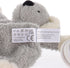 Apricot Lamb Stuffed Animals Security Blanket Gray Koala Infant Nursery Character Blanket Luxury Snuggler Plush(Gray Koala, 10 Inches)...