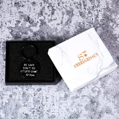 Dorm Room Essentials for Guys Boys, Don't Do Stupid Shitkeychain, College Dorm Essential for Teens, Top Gifts for College Students Him Her 14 16 1...