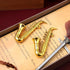 9 PCS Miniature Saxophone Mini Saxophone Model Miniature Musical Dollhouse 1: 12 Mini...