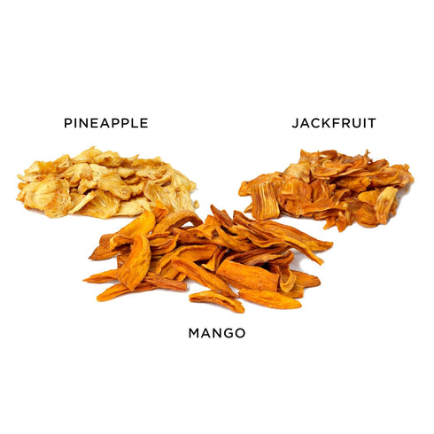 Mavuno Harvest Organic Dried Fruit Variety Pack | Dried Mango, Pineapple, and Jackfruit | Healthy, Vegan, No Sugar Added, Non GMO Snacks for Kids ...