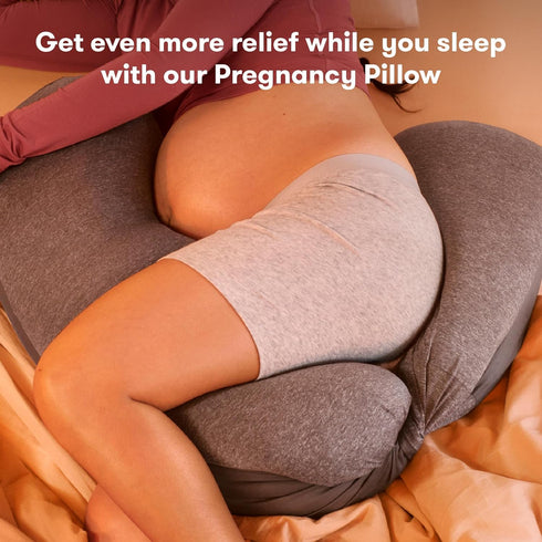 Frida Mom Kinesiology Tape for Pregnancy Belly Support, Pain Relief Pregnancy Tape, Pregnancy Must Haves, 18ft Roll...
