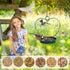 Bird Feeder for Wild Birds Outdoor Hanging Bird Feeder for Garden and Patio (7.87 * 8.66)...