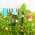 BEZALEL Miniature Fairy Garden Supplies Kit – Mini Fairy Garden Miniatures Decor for Garden Micro Landscape Yard Bonsai, Terrariums, Plant Pots – ...