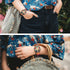 Ladies Watches for Women - Boho Hippie Womens Watches, PU Leather Woven Rainbow Watch...