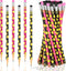 36 Pieces Softball Pencils Softball Party Favors Unsharpened Softball Printed Wooden Pencils with Eraser Sports Themed Fun Drawing Pencils for Sof...