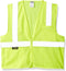 Radians SV2ZGMM Polyester Mesh Economy Class 2 High Visibility Vest with Zipper Closure, Medium, Green...