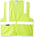 Radians SV2ZGMM Polyester Mesh Economy Class 2 High Visibility Vest with Zipper Closure, Medium, Green...