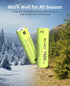 Kruta Ni-MH AA Rechargeable Batteries, Double A 1600mAh High Capacity 1.2V Pre-Charged for Garden Landscaping Outdoor Solar Lights, String Lights,...