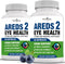 NEW AGE AREDS 2 Eye Vitamin Contains Bilberry 6000mg Lutein & Zeaxanthin - 120 Count...