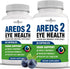 NEW AGE AREDS 2 Eye Vitamin Contains Bilberry 6000mg Lutein & Zeaxanthin - 120 Count...