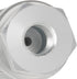 PD222 Series PD Steel Test Port and Diagnostic Equipment Quick Coupler with Female Pipe Thread, 1/8" Body Size, 1/8"-27 NPTF Thread Size, 1.67" Le...