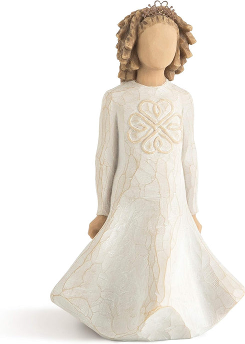 Willow Tree Irish Charm, Sculpted Hand-Painted Figure...