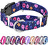 Martingale Collar for Dogs, Adjustable Soft Nylon Dog Collars with Special Design Cute Patterns for Small Medium Large Dog...