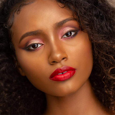 Vegan Lipstick for Women, Matte, Long Lasting, Hydrating Lip Stick with Vitamin E and Watermelon Seed Oil, Vegan Makeup, Paraben and Cruelty Free ...