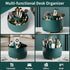 360° Rotate Makeup Brush Holder Organizer, Makeup Organizers Countertop, Makeup organization and Skincare Storage for Vanity, Desktop, Bathroom (G...