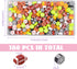 180 Pcs Sports Ball Polymer Clay Beads for Bracelets Charms Making Pony Beads Shapes for Friendship Bracelets Spacer Beads Supplies for DIY Bracel...