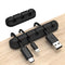 Cord Organizer, Cable Clips Cord Holder, Cable Management USB Cable Power Wire Cord Clips, 2 Packs Cable Organizers for Car Home and Office (5, 3 ...