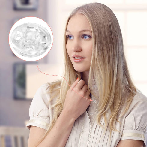 PAGOW 300 Sets Plastic Snap Fasteners Buttons Kit, Invisible Snaps for Sewing 7 mm 10 mm 15 mm Diameter Round Buttons, Clear Press Button for Shir...