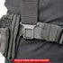 MELOTOUGH Belt Clip Suspenders with Fully Elastic with Hook End Non-Metal Plastic Clip Suspenders...