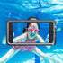 iPhone 7/8 Plus Waterproof Case - Shockproof, Sandproof, Dirtproof IP68, Full Body Protection, Black/Clear......