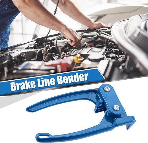 X AUTOHAUX Universal 1/8" 3/16" 1/4" Brake Line Bender for Car Truck Motorcycle ATV UTV Handheld Tubing Fuel Brake Line Bending Tool...