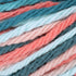 Lily Sugar'n Cream Super Size Ombres Yarn, 3 oz, Coral Seas Ombre, 1 Ball......