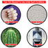 ANCIRS Gel Finger Support Protector Gloves, Gel Finger Cots/Covers - Different Sizes Silicone Fingertips for Hands Cracking, Eczema Skin (20pcs Wh...