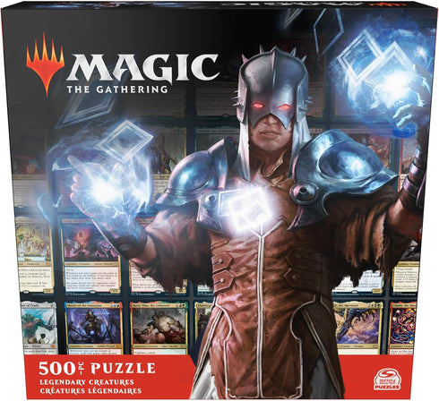 Magic The Gathering, Legendary Creatures 500 Piece Puzzle MTG Puzzles for Adults Jigsaw Puzzles 500 Pieces 500 Piece Puzzles for Adults & Kids 12+...
