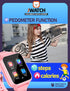 Kids Smart Watch for Boys Girls 6-12 with Pedometer Audio Book Camera Music Player Birthday Present Christmas (Pink...