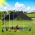 Garden Shade Cloth 6x3 for Plants,Sun Shades Outdoor for Patio,Shade Sails Mesh with Grommets for Vegetable Greenhouse Canopy,Sunblock Net for Chi...