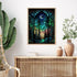 bleihum Starry Night Diamond Painting Kits- Tree Diamond Art for Adults,Gem Painting Crafts for Adults Home Wall Decor,DIY 5D Gem Art Moon Perfect...