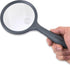 Carson LED Lighted Hand-Held 2X Rimmed Magnifier with 4X Spot Lens for Reading, Inspection, Hobby, Crafts and Other Low Vision Tasks (HM-44)...
