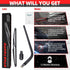 Replacement For SCION XB 2004-2006, Rear Windshield Wiper Back Arm Blade Set - OTUAYAUTO Factory OEM Style...
