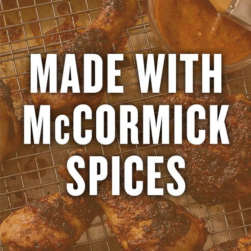 McCormick Grill Mates Brown Sugar Bourbon Seasoning, 3 Ounce (Pack of 6)...